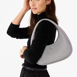 NWT Kate Spade Crescent Shoulder Bag, Gray Women's Shoulder Bag